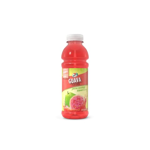 Order 7-Select Guava Juice 23.9oz food online from 7-Eleven store, Chicago on bringmethat.com