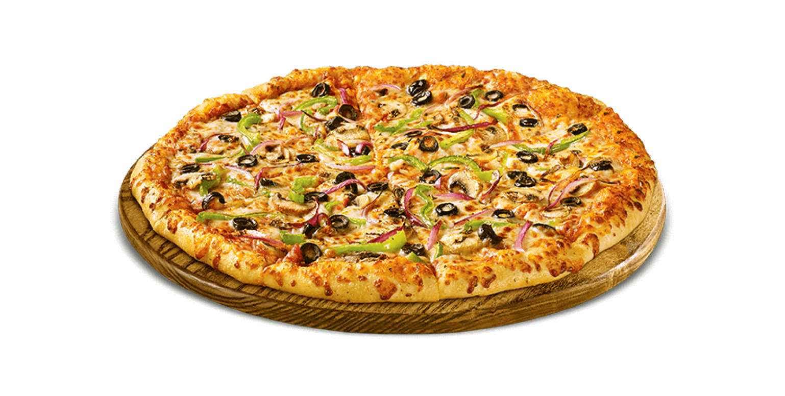 Order Vegetarian Pizza food online from Mi Pizza store, Doraville on bringmethat.com