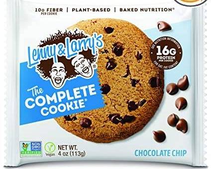 Order Lenny & Larry's The complete Cookie Chocolate Chip 4 oz food online from Pit Stop Liquor Mart store, El Monte on bringmethat.com