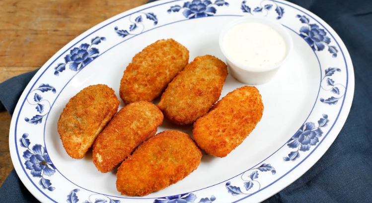 Order Jalapeno Poppers food online from Grub Zone store, San Francisco on bringmethat.com