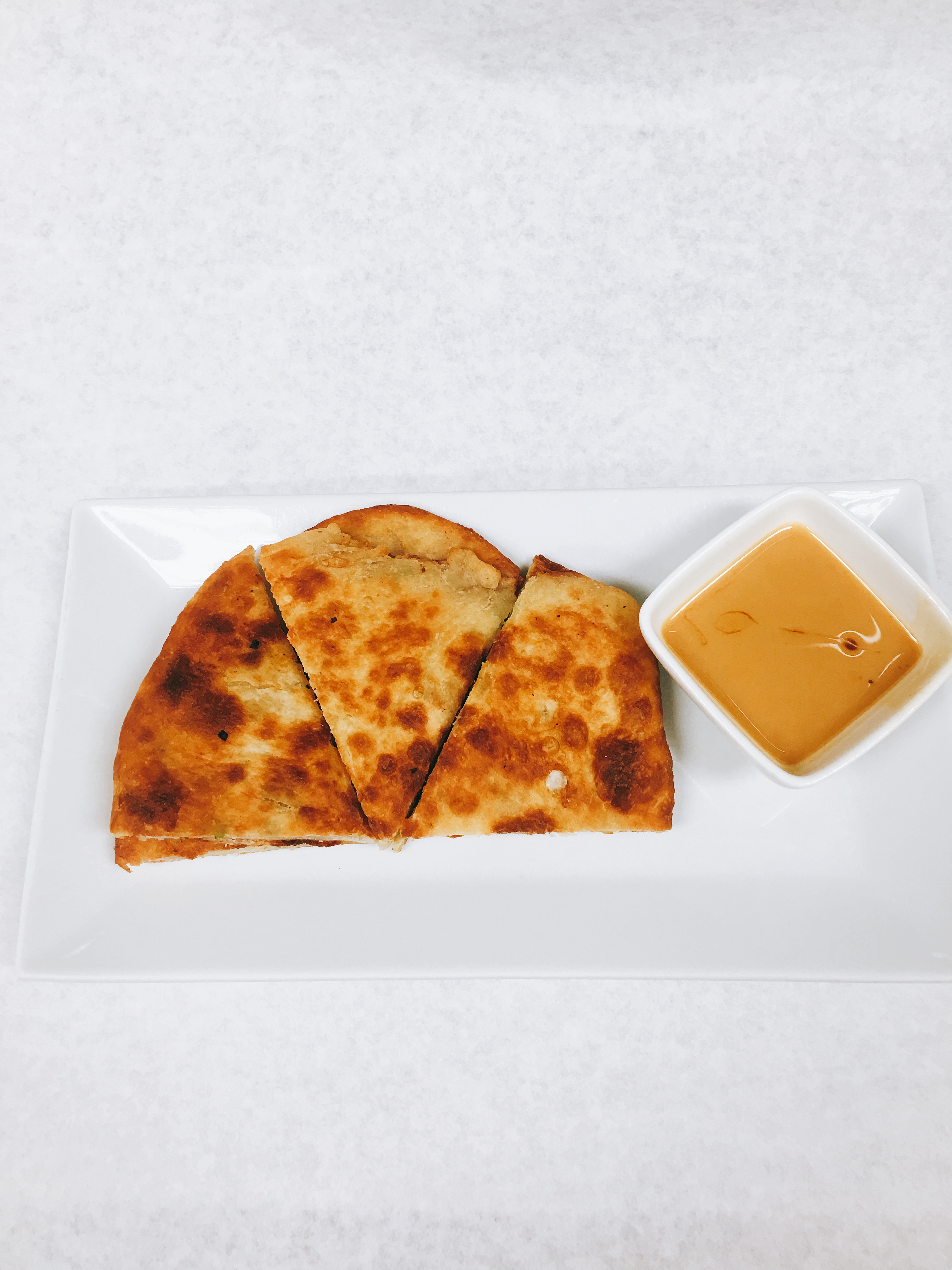 Order Scallion Pancake food online from Pearls Chinese Restaurant store, New York on bringmethat.com
