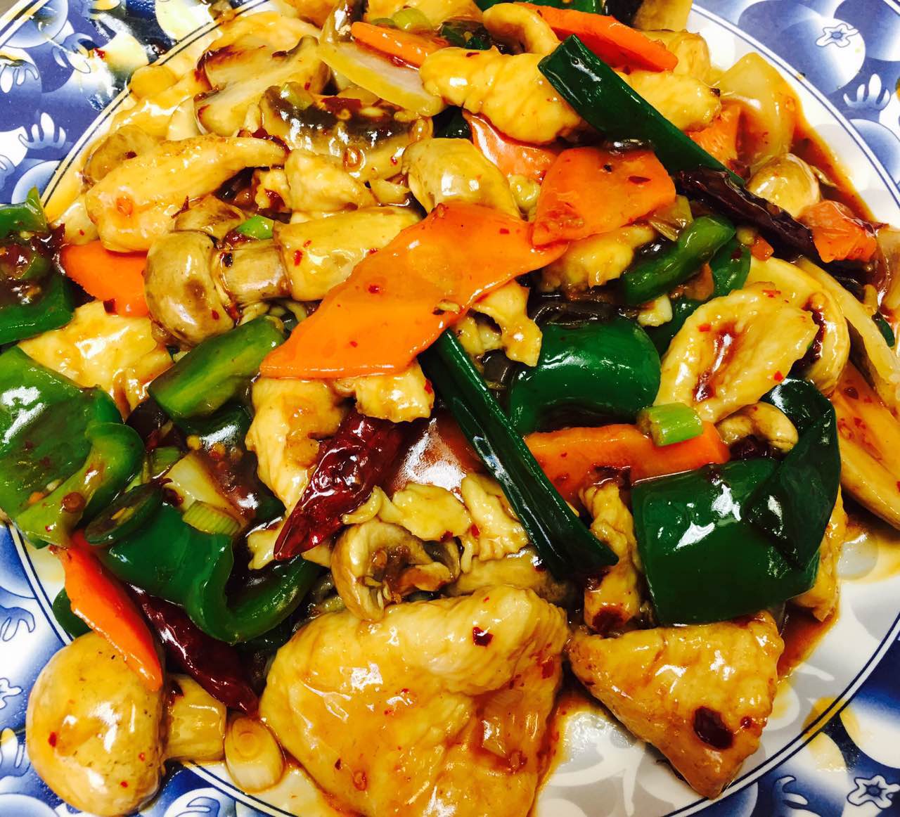 Order Hot Garlic Chicken food online from China A Go Go store, Las Vegas on bringmethat.com