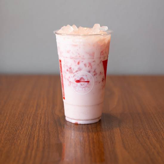 Order Strawberry Horchata food online from Zero Degrees store, Humble on bringmethat.com