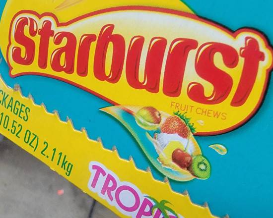Order Starburst (tropical) food online from Hub Market & Deli store, San Diego on bringmethat.com