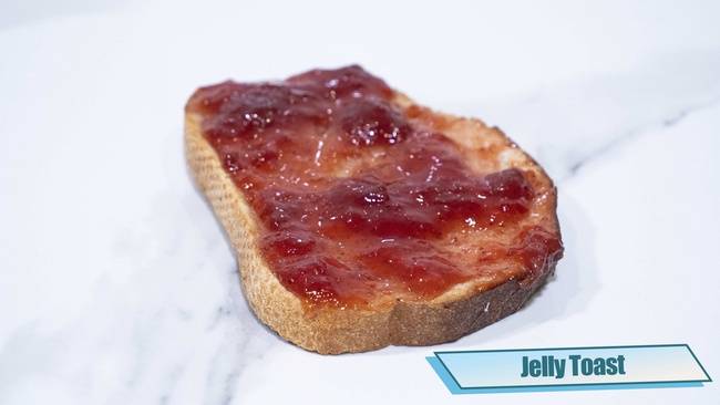 Order Jelly Toast food online from Penelope's Coffee and Tea store, Foster City on bringmethat.com