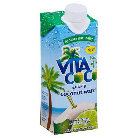 Order Vita Coco Pressed Coconut Water 16.9oz food online from 7-Eleven store, Portland on bringmethat.com