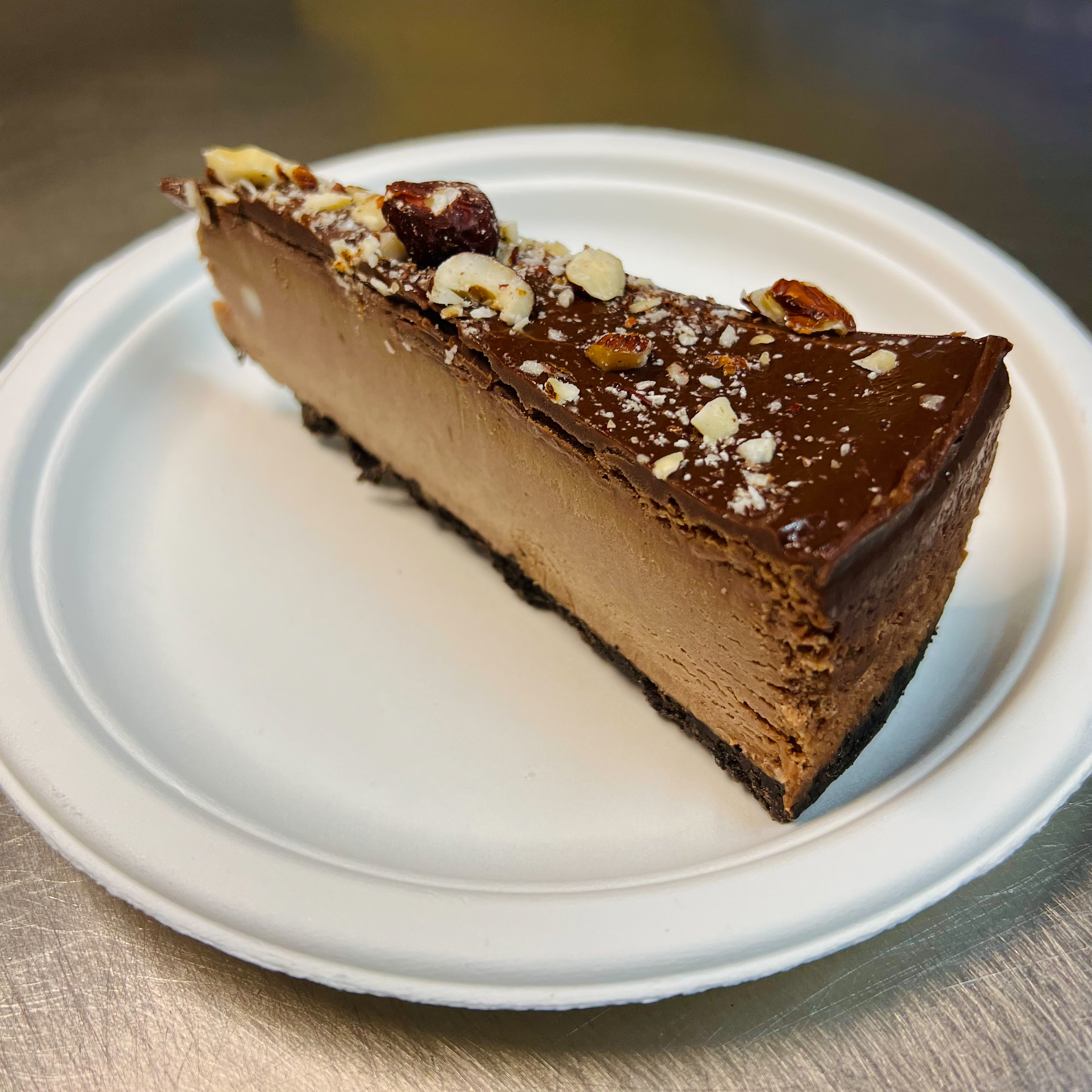 Order Nutella Cheesecake food online from NoHo Pizza & Grill store, North Hollywood on bringmethat.com
