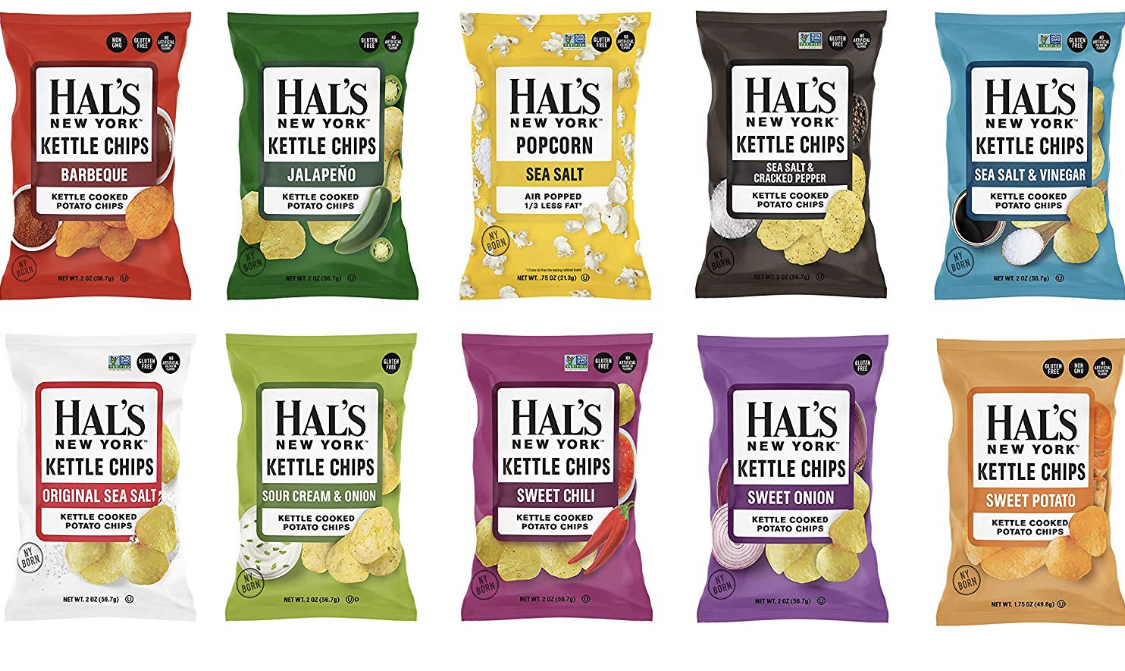 Order HAL'S chips  food online from Anthony Deli store, White Plains on bringmethat.com