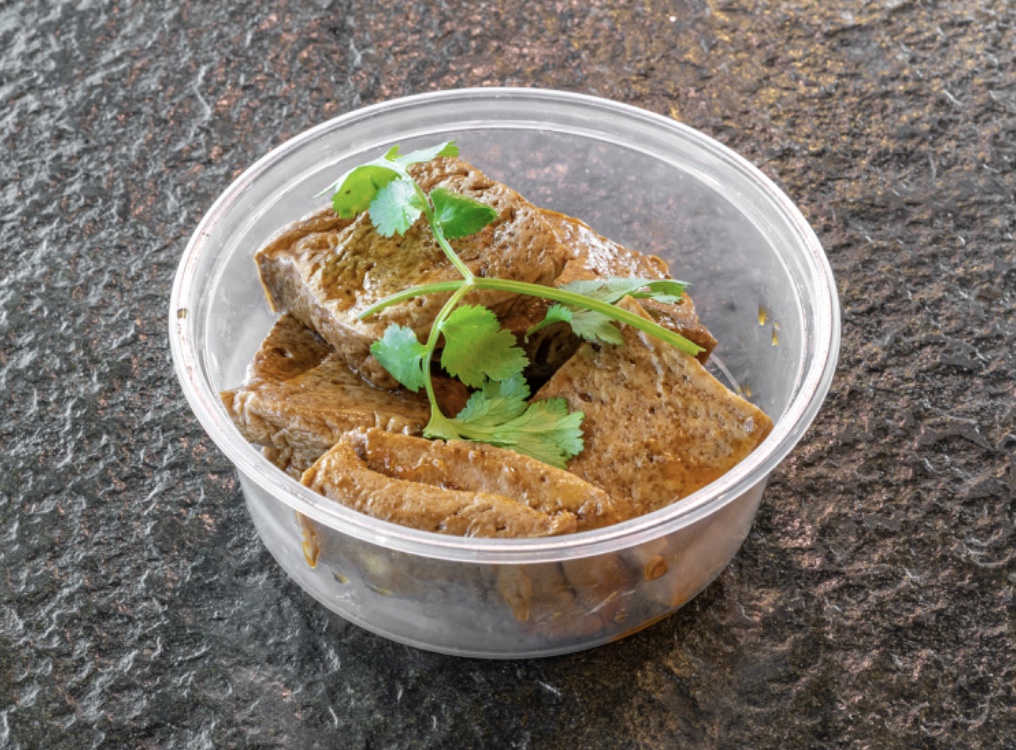 Order 3. Marinated QQ Tofu food online from Mr Rice store, Los Angeles on bringmethat.com