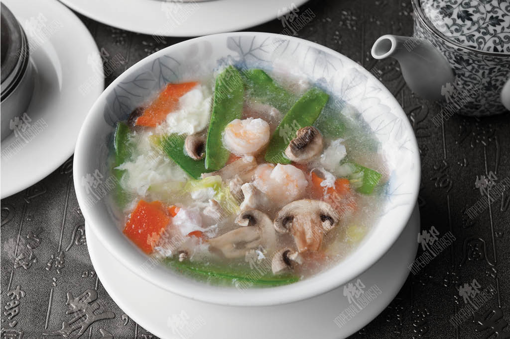 Order House Special Soup food online from Imperial Dynasty store, Mahwah on bringmethat.com