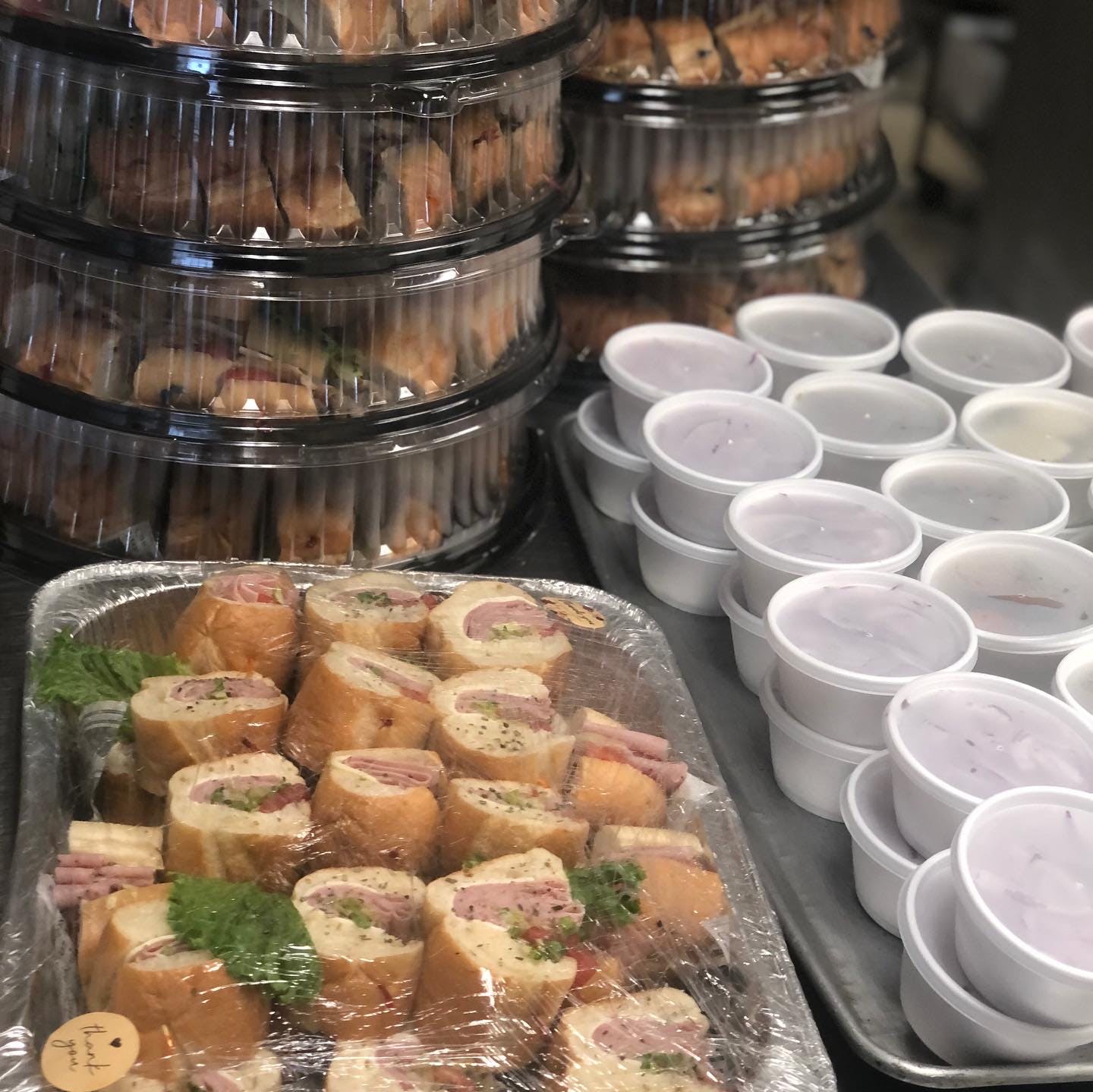 Order Hoagies Catering - 30 Pieces (Serves 8-10 People) food online from Fontana Pizza & Grill store, Exton on bringmethat.com