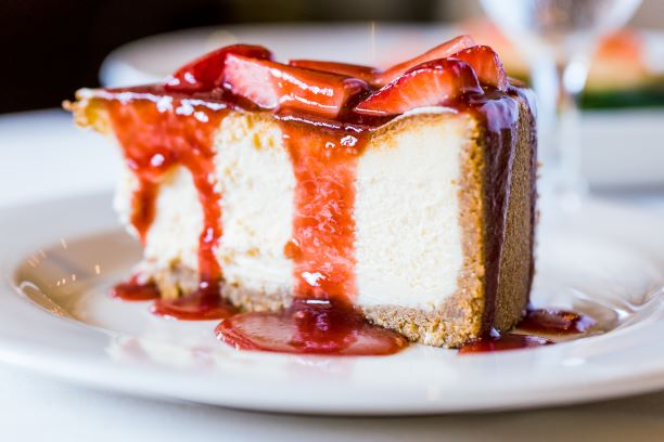 Order Cheesecake food online from Alicia Mexican Grille store, Katy on bringmethat.com