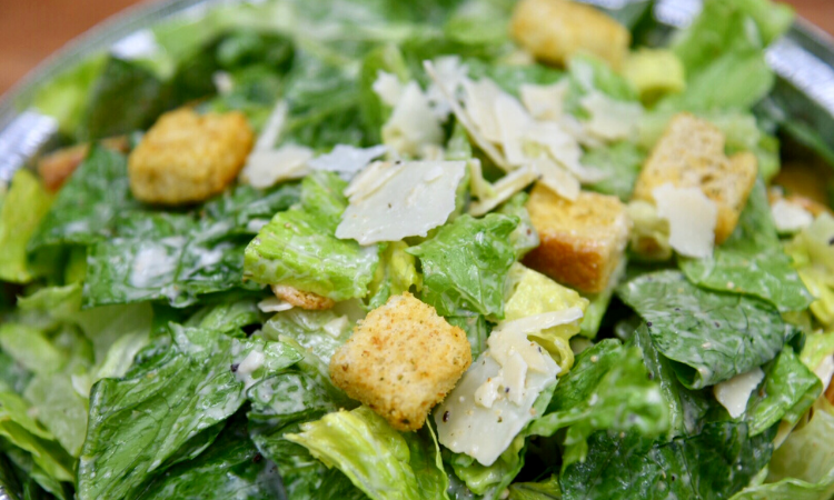 Order Caesar Salad food online from Mike's Pizzeria store, Los Angeles on bringmethat.com
