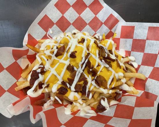 Order CBR Fries food online from Garage Bar Willoughby store, Willoughby on bringmethat.com