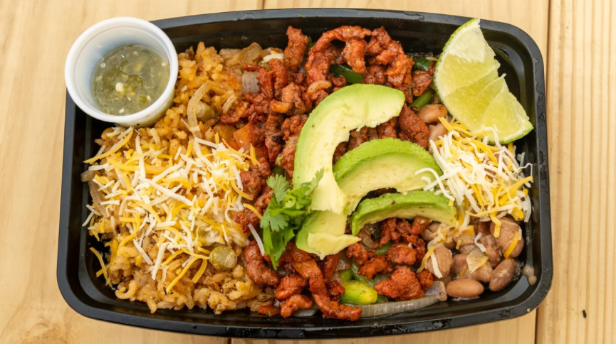 Order Beef Bowl food online from Tacoly Moly store, Austin on bringmethat.com
