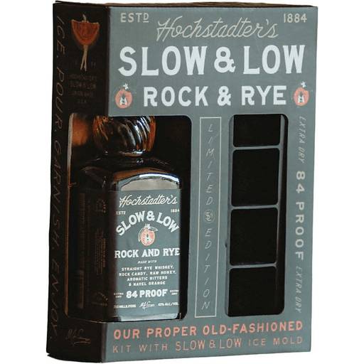 Order Slow and Low Rock & Rye Gift (750 ML) 138432 food online from Bevmo! store, BURLINGAME on bringmethat.com
