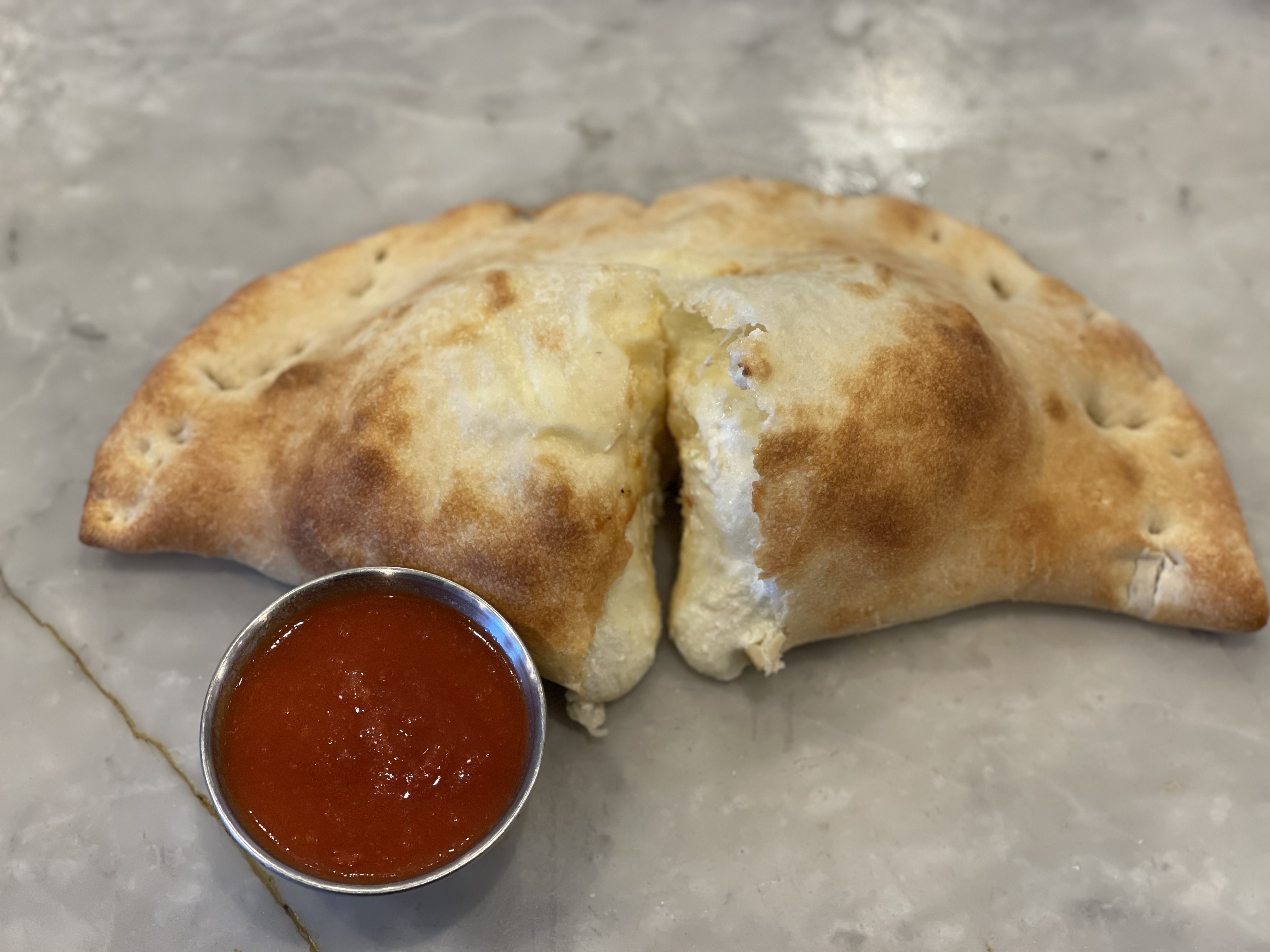 Order Calzone food online from Gino store, Nesconset on bringmethat.com