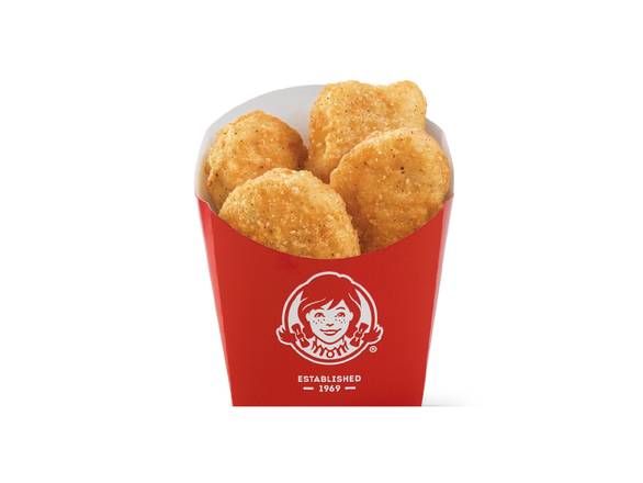 Order 4 PC. Crispy Chicken Nuggets food online from Wendy store, SAN ANTONIO on bringmethat.com
