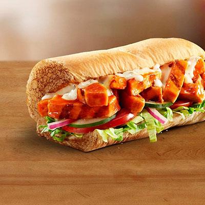 Order Buffalo Chicken food online from Subway on Highland Rd. store, Baton Rouge on bringmethat.com