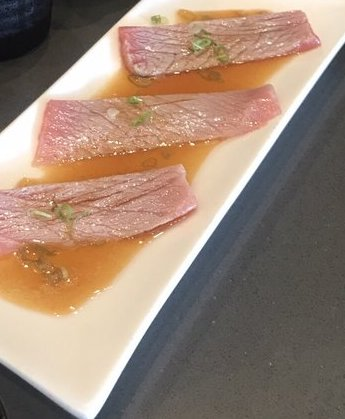 Order Tuna Tataki food online from Kumo Sushi and Lounge store, New City on bringmethat.com