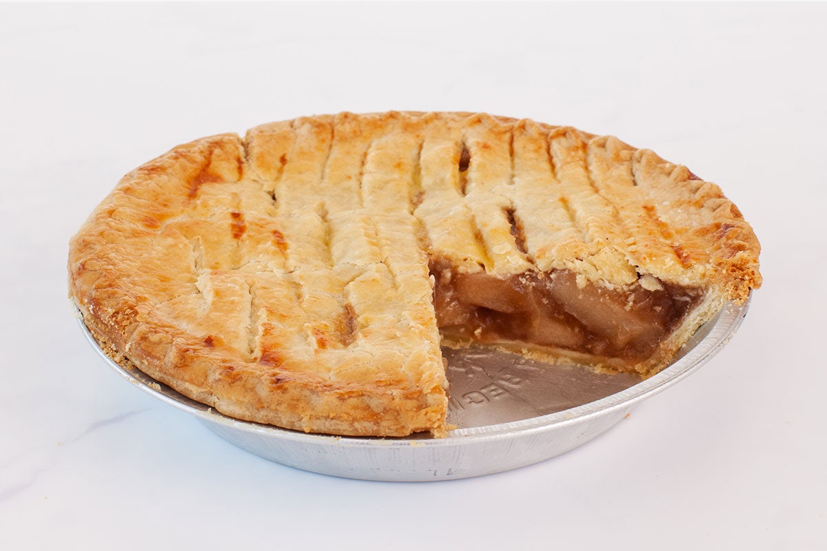 Order Famous Apple - No Sugar Added food online from Polly's Pies Restaurant & Bakery store, Norco on bringmethat.com