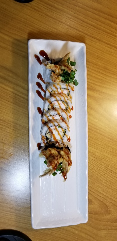 Order Spider Roll food online from Go Sushi store, Pinole on bringmethat.com