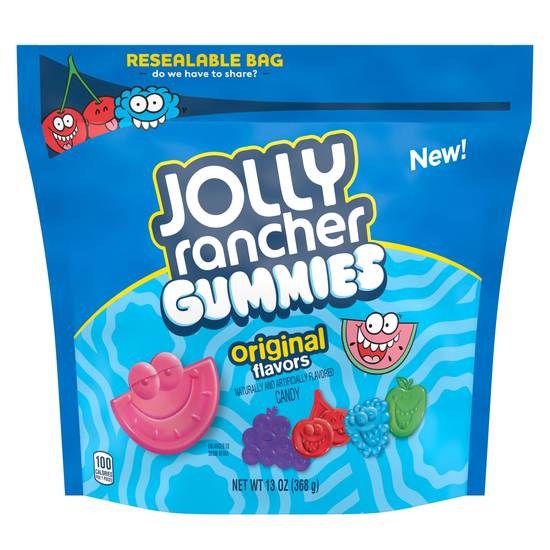 Order Jolly Rancher Gummies Original (13 oz) food online from Rite Aid store, Yamhill County on bringmethat.com