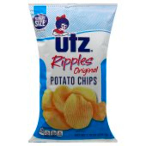 Order Utz Ripple Potato Chips 7.75oz food online from 7-Eleven store, Princeton on bringmethat.com