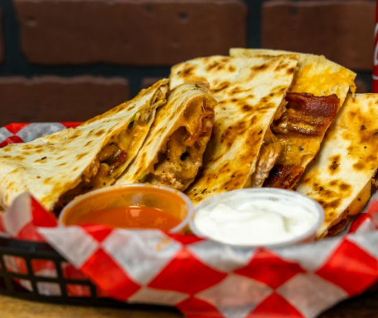 Order Chicken Bacon Ranch Dilla food online from Big Belly Que store, Smithtown on bringmethat.com