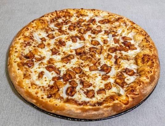 Order 1 Large Chicken BBQ Pizza (12 slices ) food online from La Pizza Loca store, Paramount on bringmethat.com
