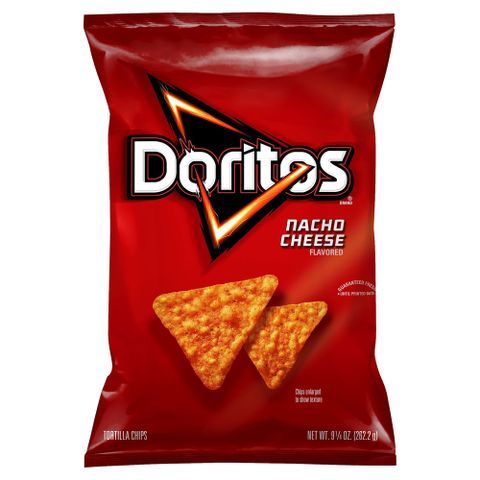 Order Doritos Nacho Cheese 9.25oz food online from 7-Eleven store, Robstown on bringmethat.com