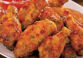 Order Sweet Chili Wings food online from The House Restaurant & Catering store, Durham on bringmethat.com