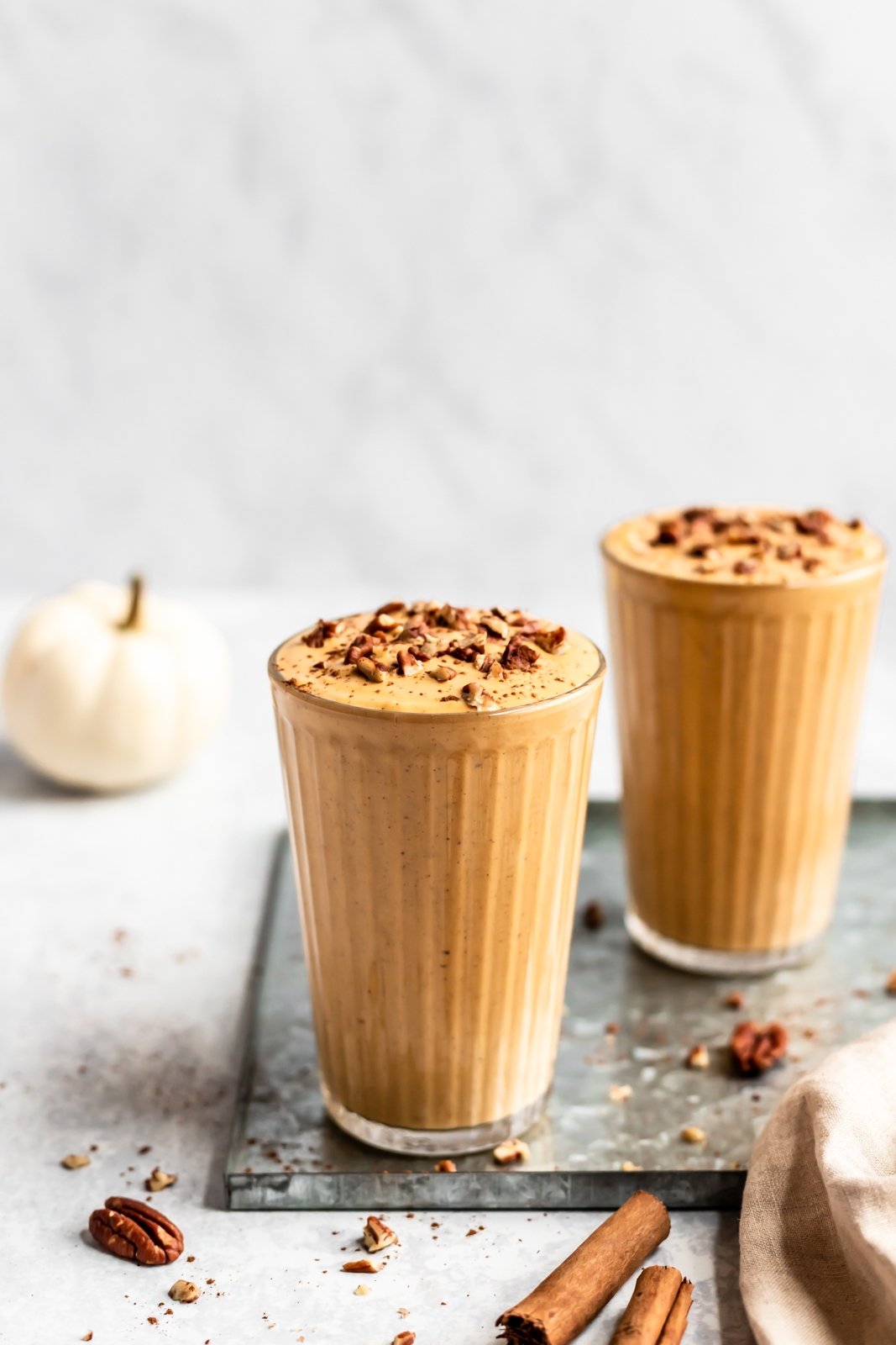 Order Pumpkin Spice Smoothie food online from Tastefully Yours Cafe store, Coraopolis on bringmethat.com