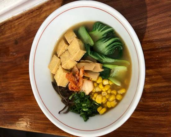 Order Vegetable Miso Ramen food online from Ninja ramen & poke bowl store, Babylon on bringmethat.com