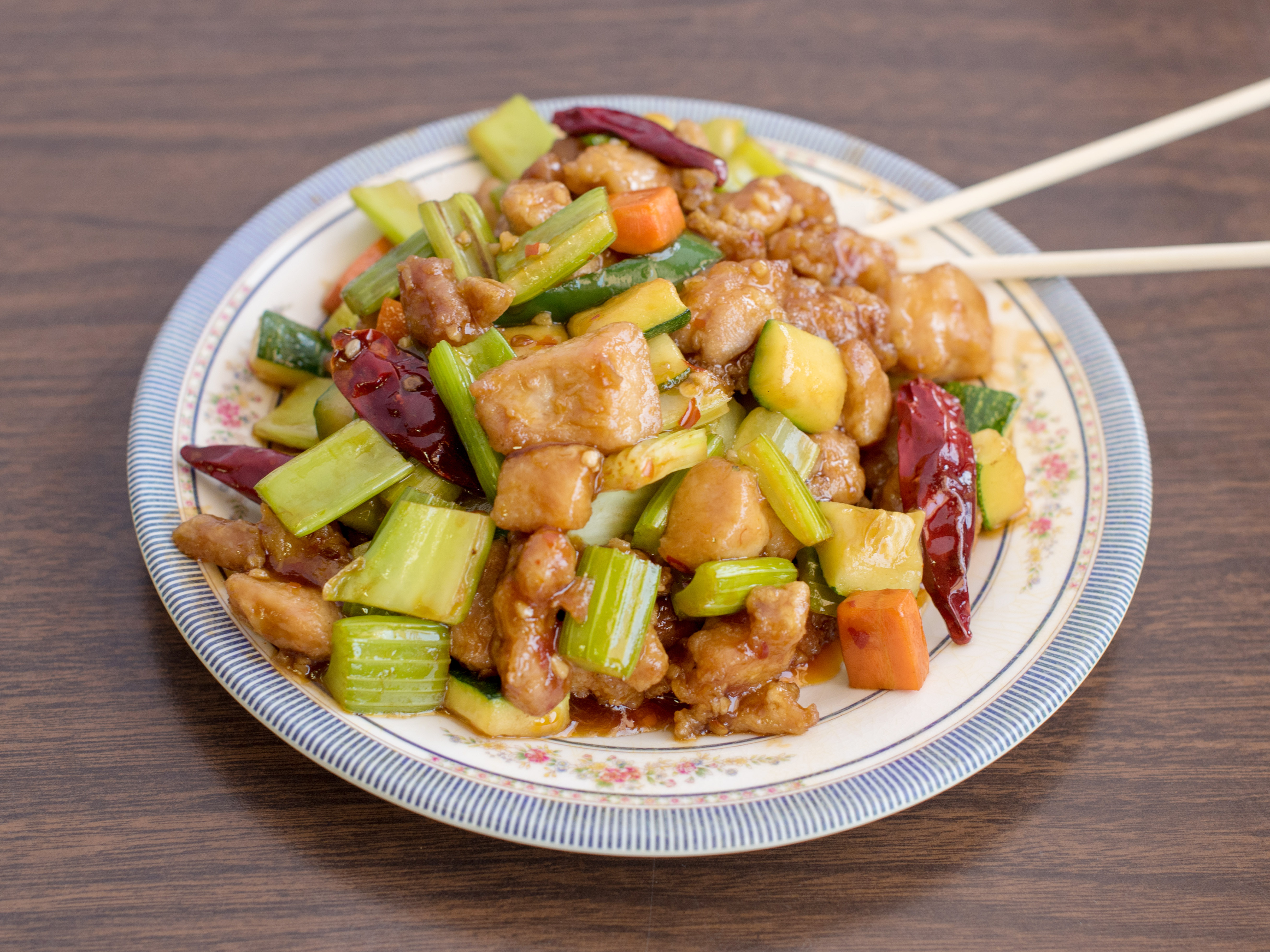 Order 30. Kung Pao Chicken food online from Asian Way store, Canoga Park on bringmethat.com