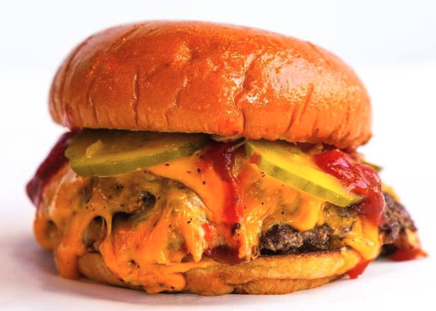 Order Classic Smash Burger food online from Smashd Burgers & Fries store, Los Angeles on bringmethat.com