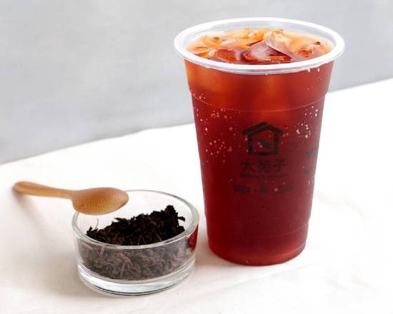 Order Black Tea (Large) food online from Dayung Tea store, Chandler on bringmethat.com