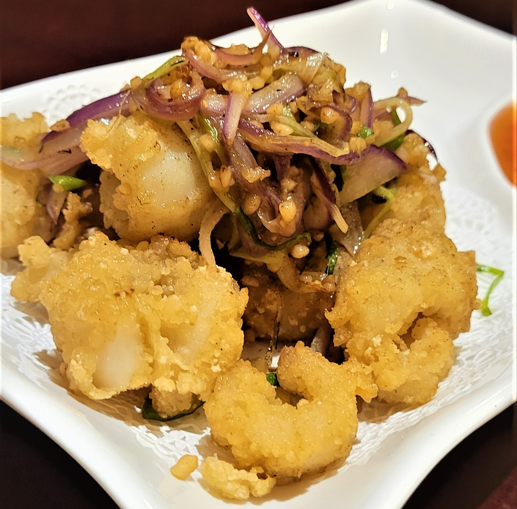 Order A8:Asia's Best Fried Calamari food online from Taste of Asia store, Syracuse on bringmethat.com