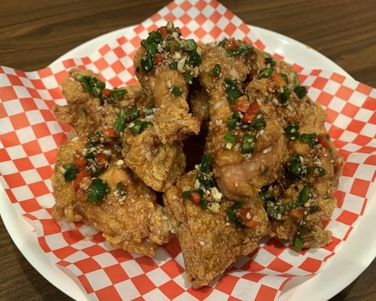 Order Sweet and Soy Chicken food online from Kpop Rice Flour Chicken store, Anaheim on bringmethat.com