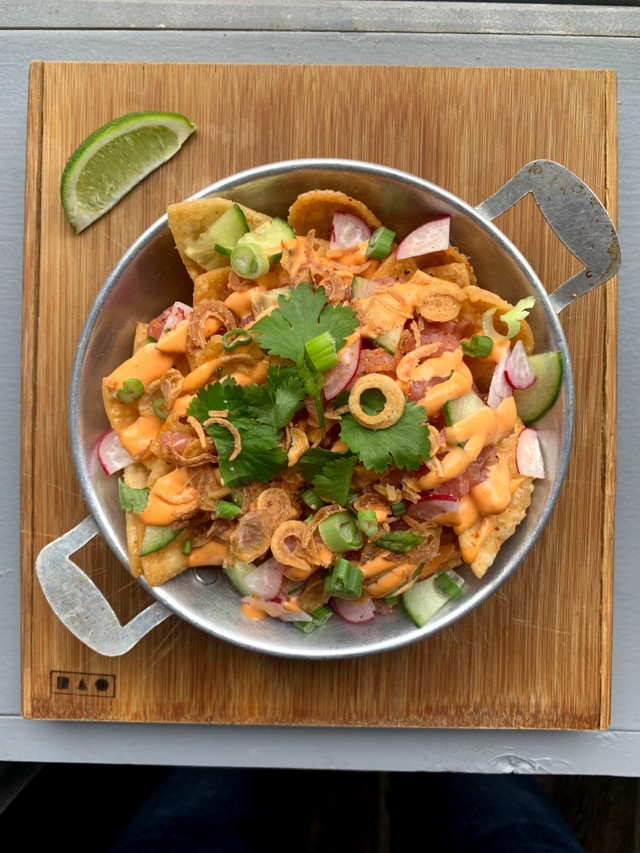 Order Tuna Nachos food online from The Bao store, Clayton on bringmethat.com