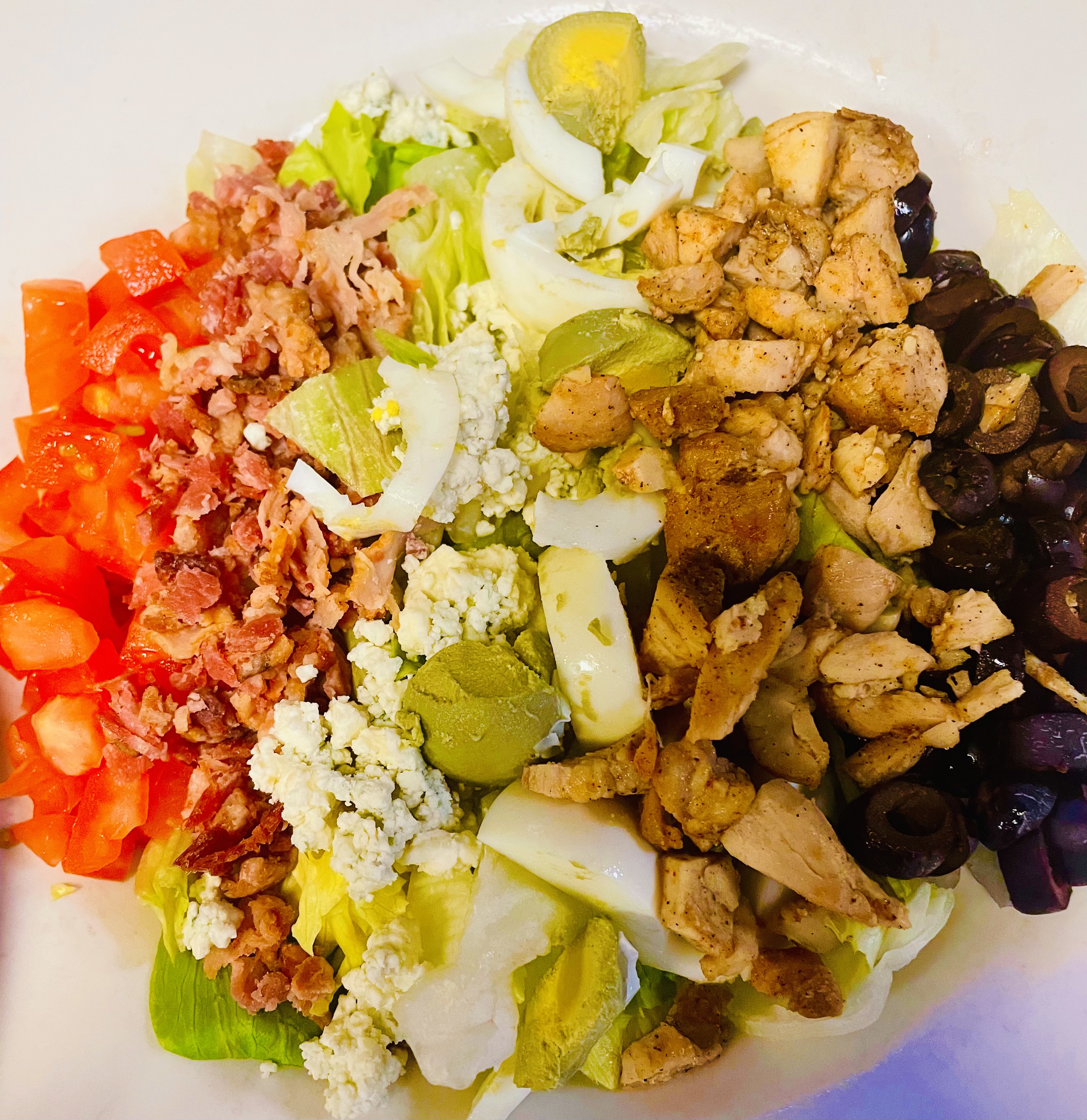Order Chopped Cobb Salad food online from Billie Burgers And Beers store, Lebanon on bringmethat.com