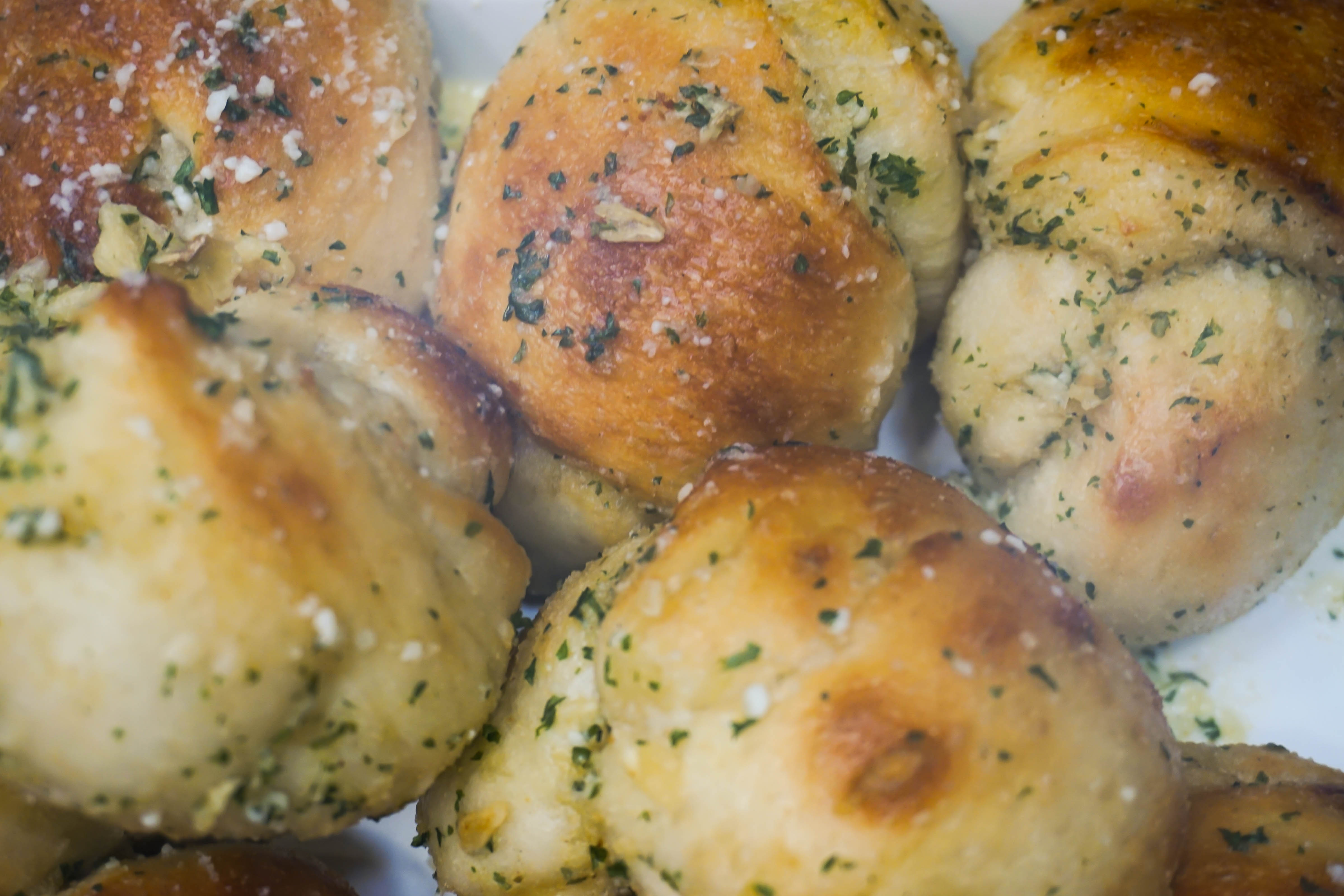 Order 3 Piece Garlic Knots food online from Sliced By Harlem Pizza Co store, New York on bringmethat.com