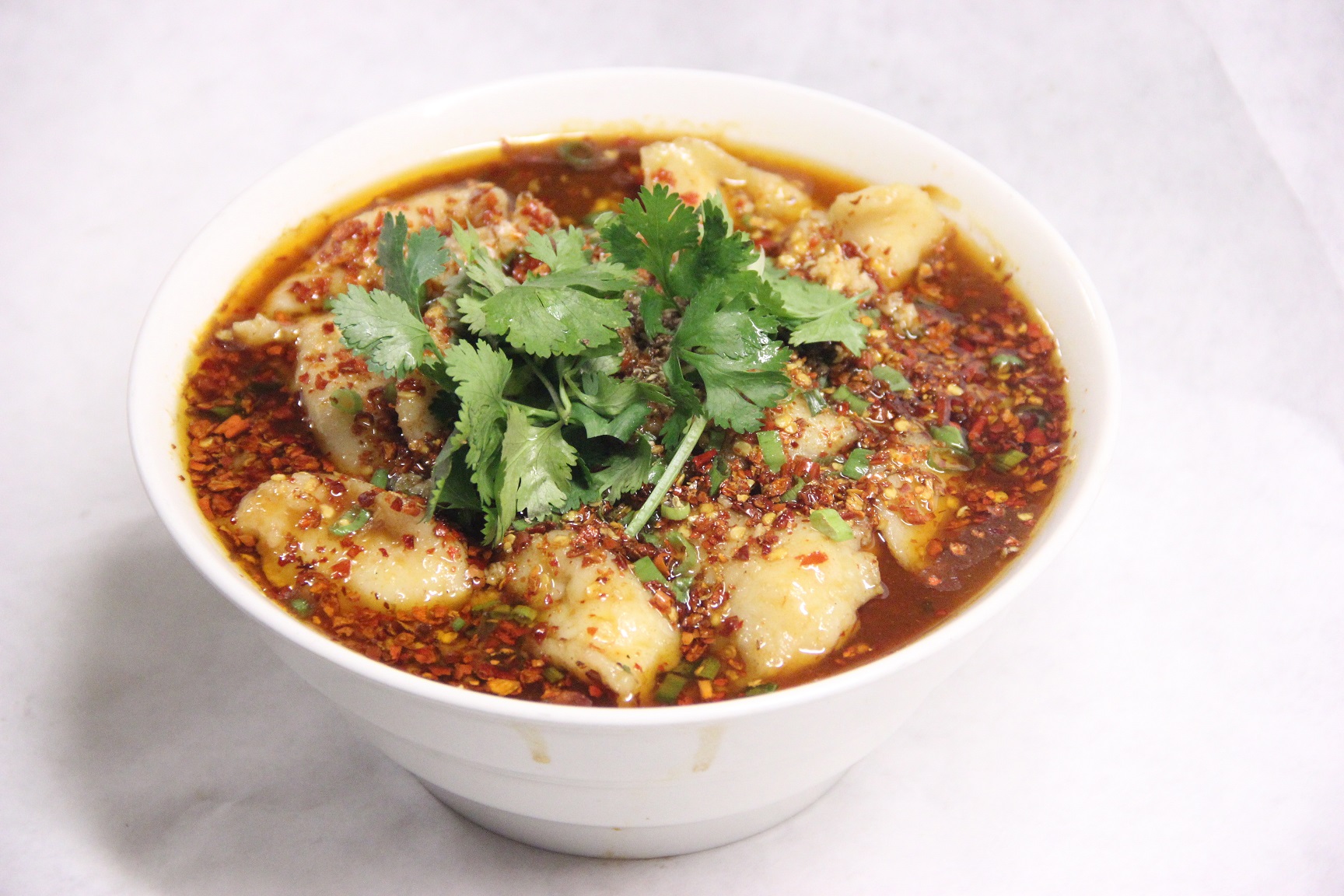Order Boiled Fish Sichuan Style 经典水煮鱼 food online from Chengdu Impression store, Chicago on bringmethat.com