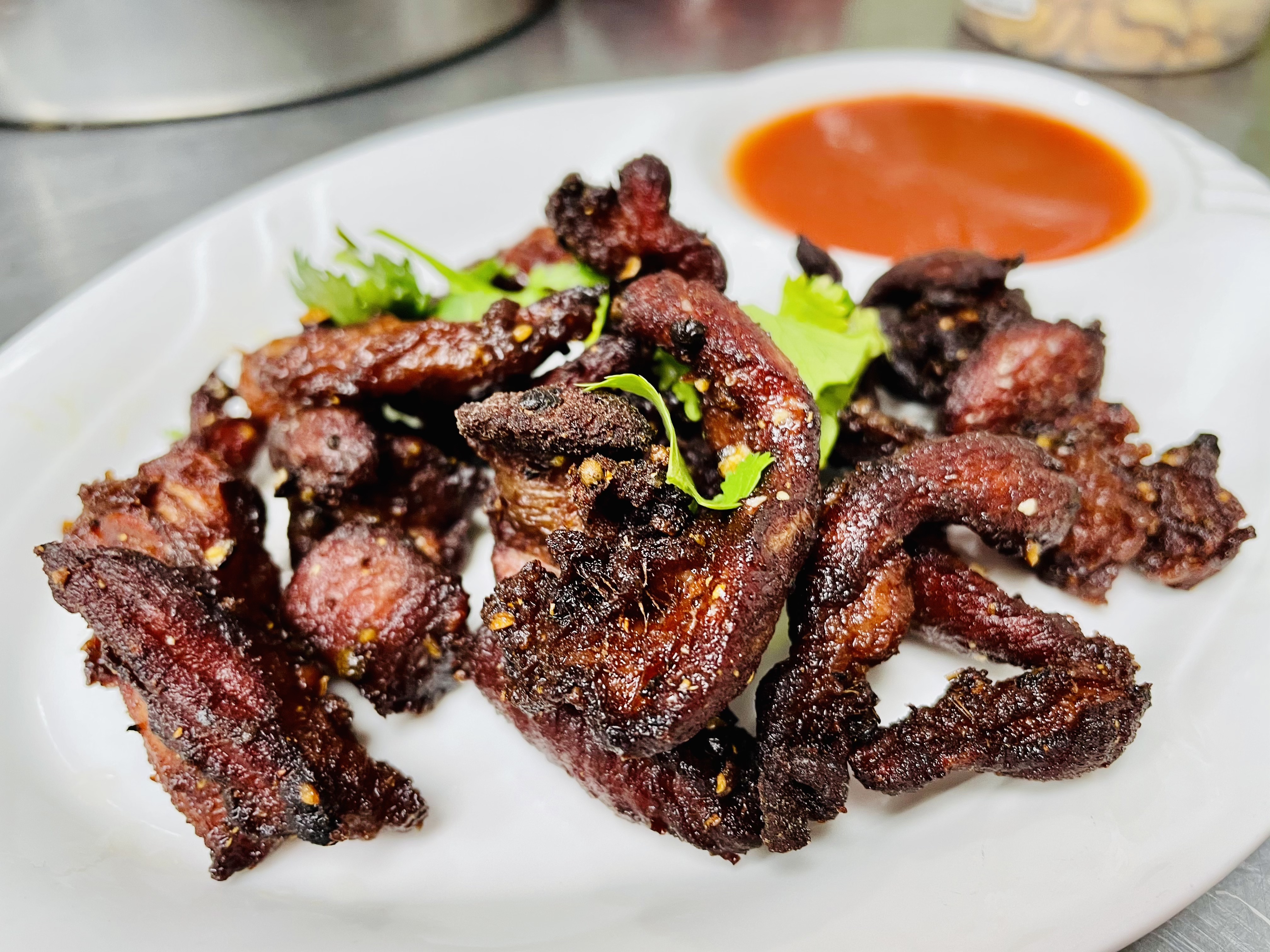 Order Thai Beef Jerky food online from Rice and Spice Thai Street Food store, Charlotte on bringmethat.com