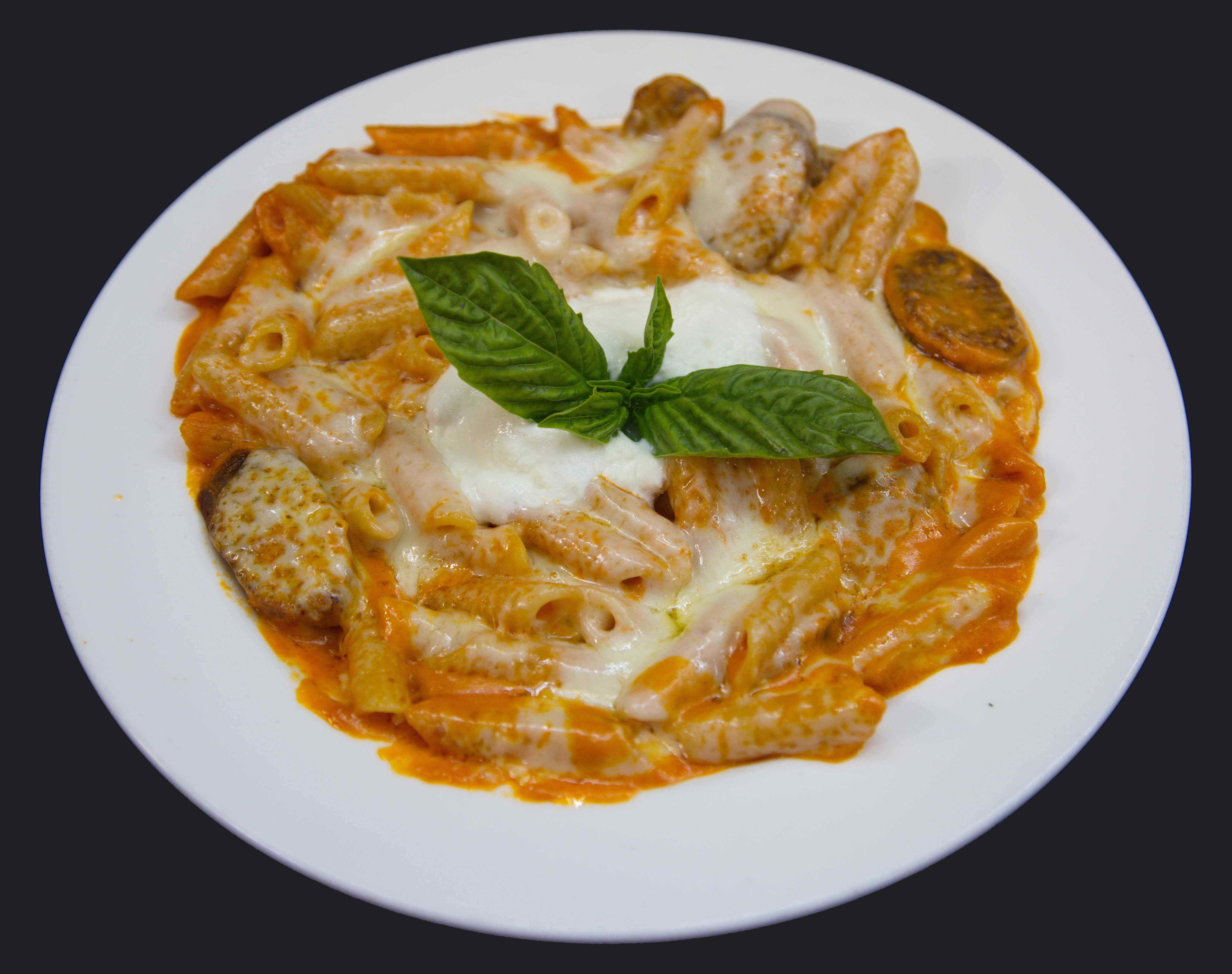Order Baked Ziti food online from Famous Calabria store, New York on bringmethat.com