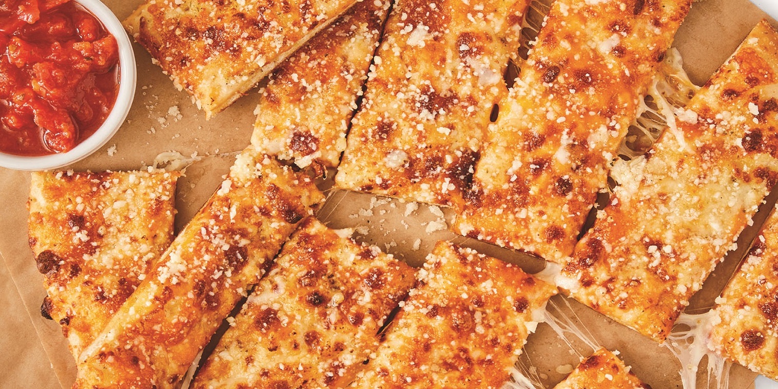 Order Cheesesticks food online from Vocelli Pizza store, Pittsburgh on bringmethat.com