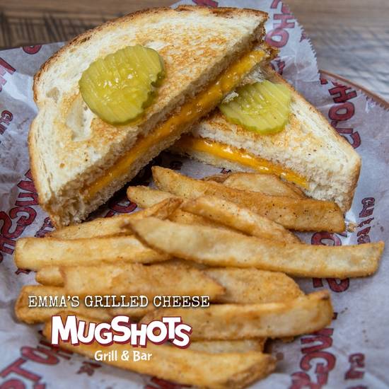 Order EMMA'S GRILLED CHEESE food online from Mugshots Grill & Bar store, Starkville on bringmethat.com