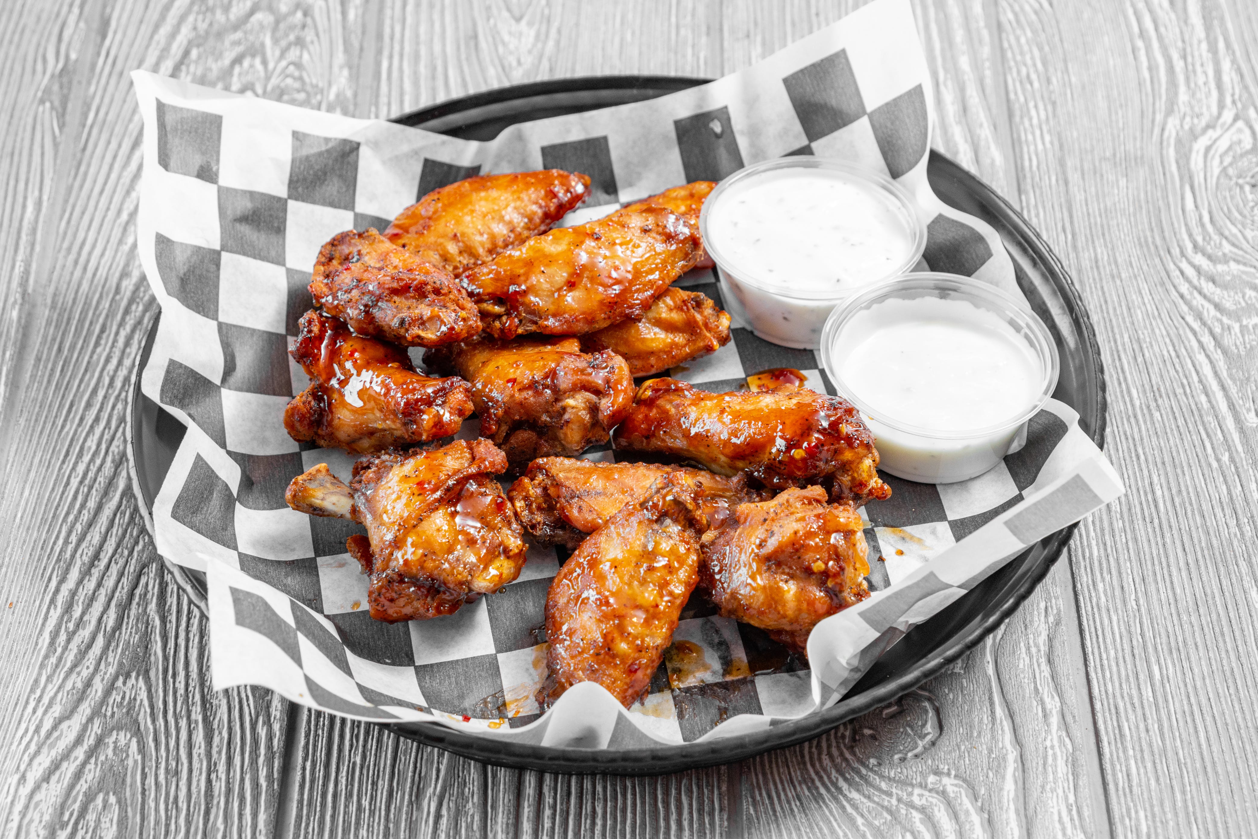 Order Fresh Buffalo Wings - 10 Pieces food online from Palermo Italian Grill store, Northampton on bringmethat.com