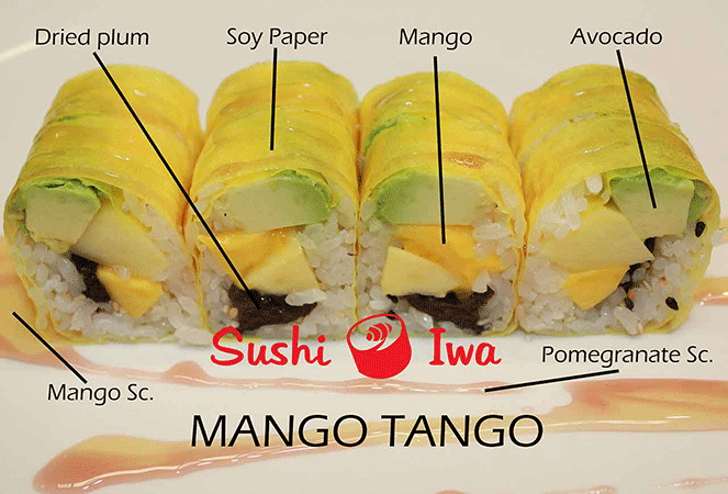 Order MANGO TANGO food online from Sushi Iwa store, Apex on bringmethat.com