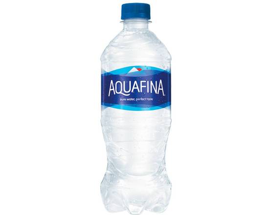 Order Aquafina - 20oz Bottle food online from Iron Sushi store, Coral Gables on bringmethat.com